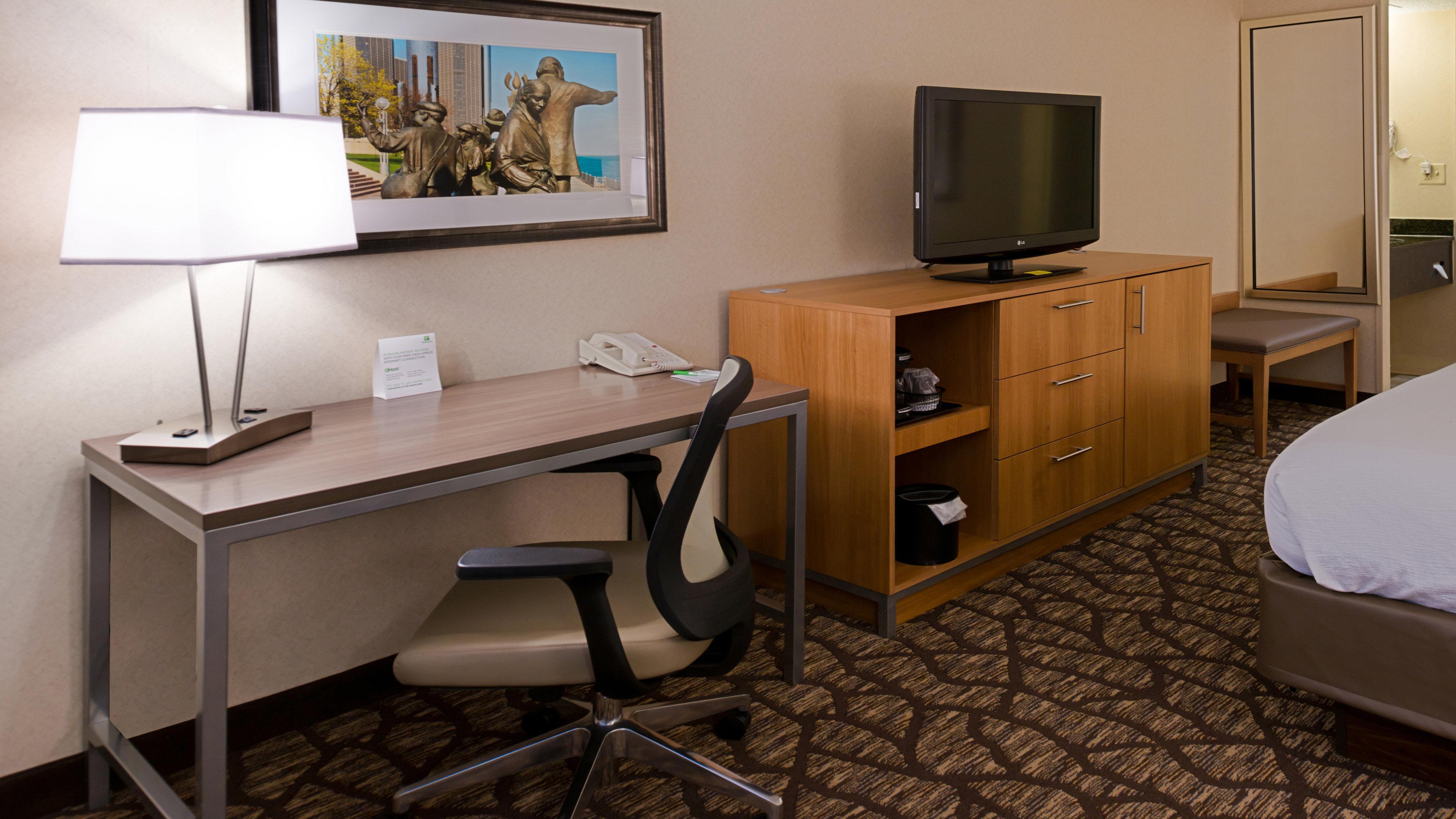 Holiday Inn Hotel & Suites Warren By Ihg Exterior foto