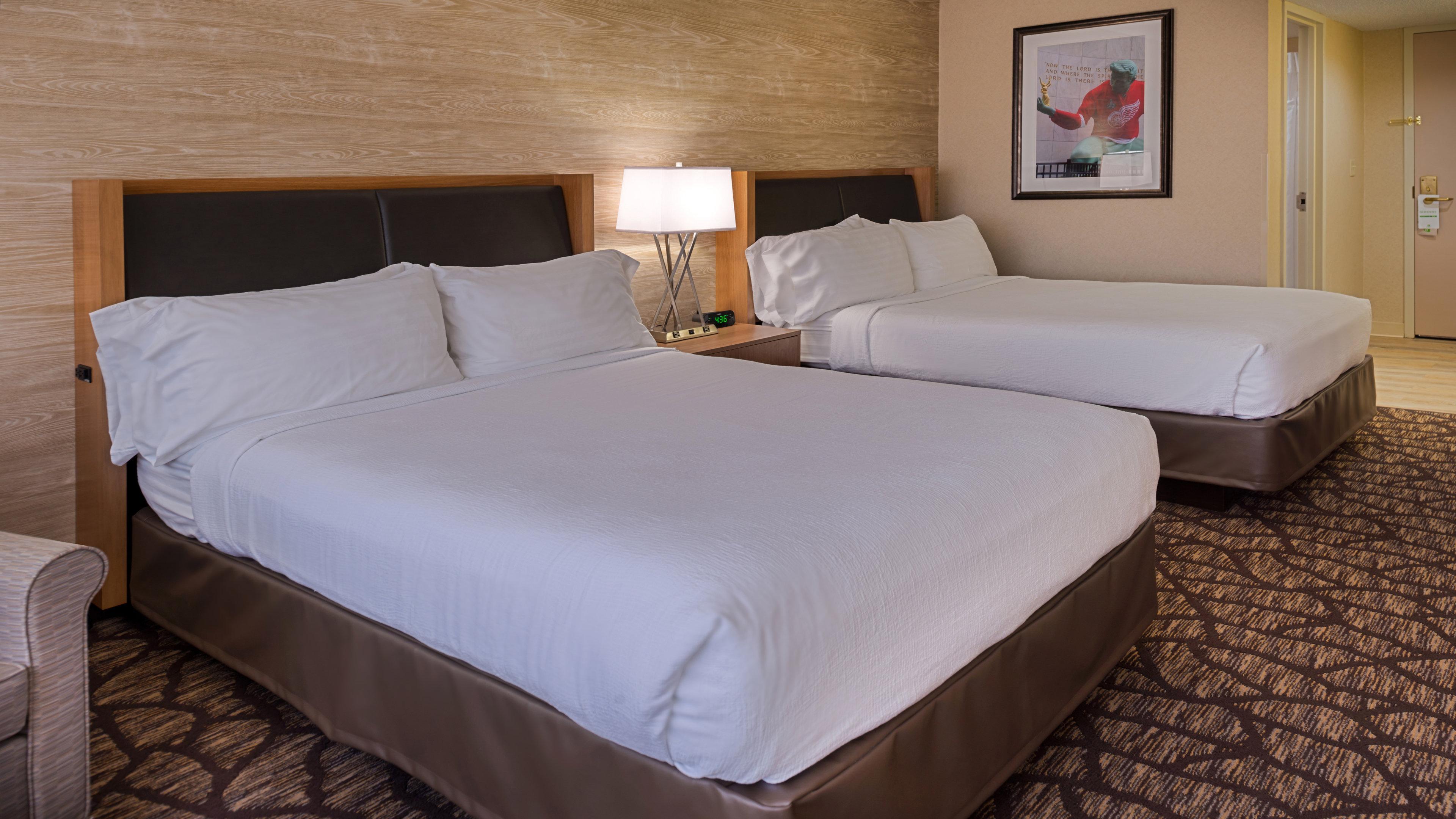 Holiday Inn Hotel & Suites Warren By Ihg Exterior foto