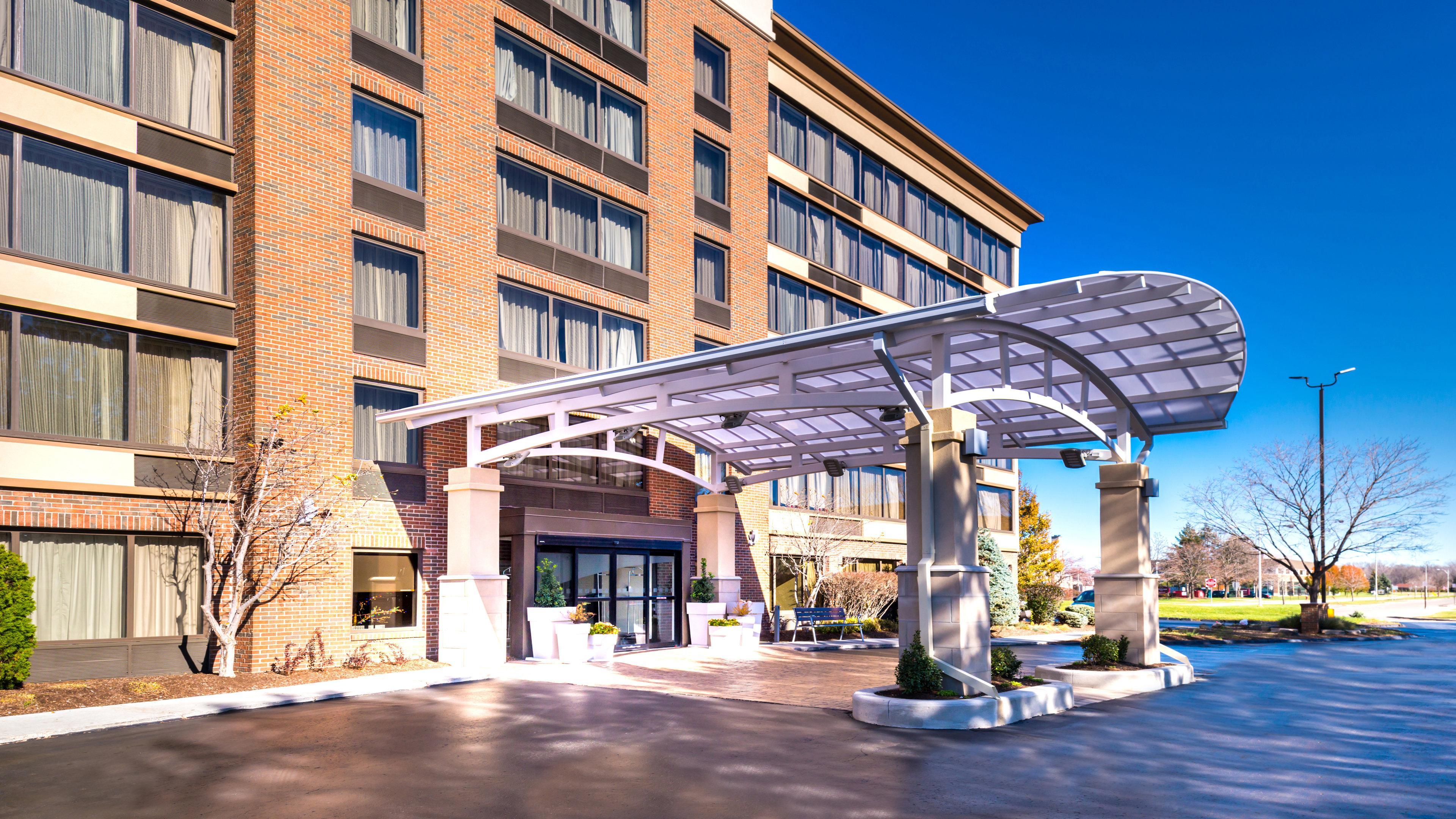Holiday Inn Hotel & Suites Warren By Ihg Exterior foto